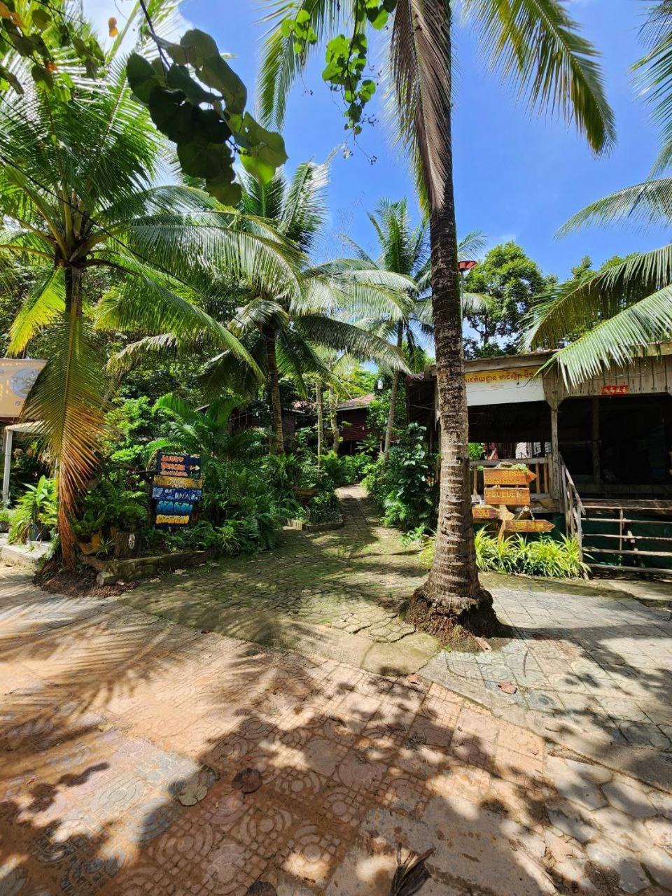 Sweet Jungle Bungalows Kaoh Touch Екстериор снимка