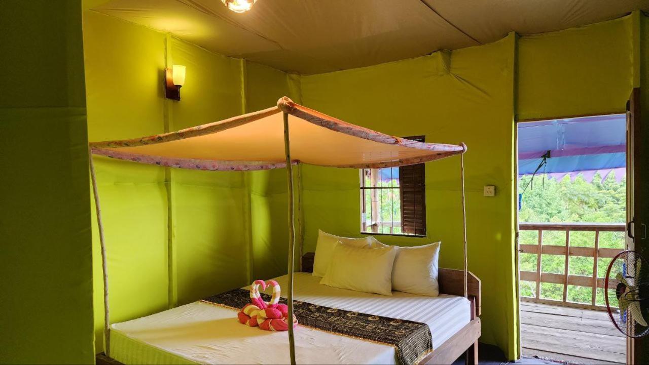 Sweet Jungle Bungalows Kaoh Touch Екстериор снимка