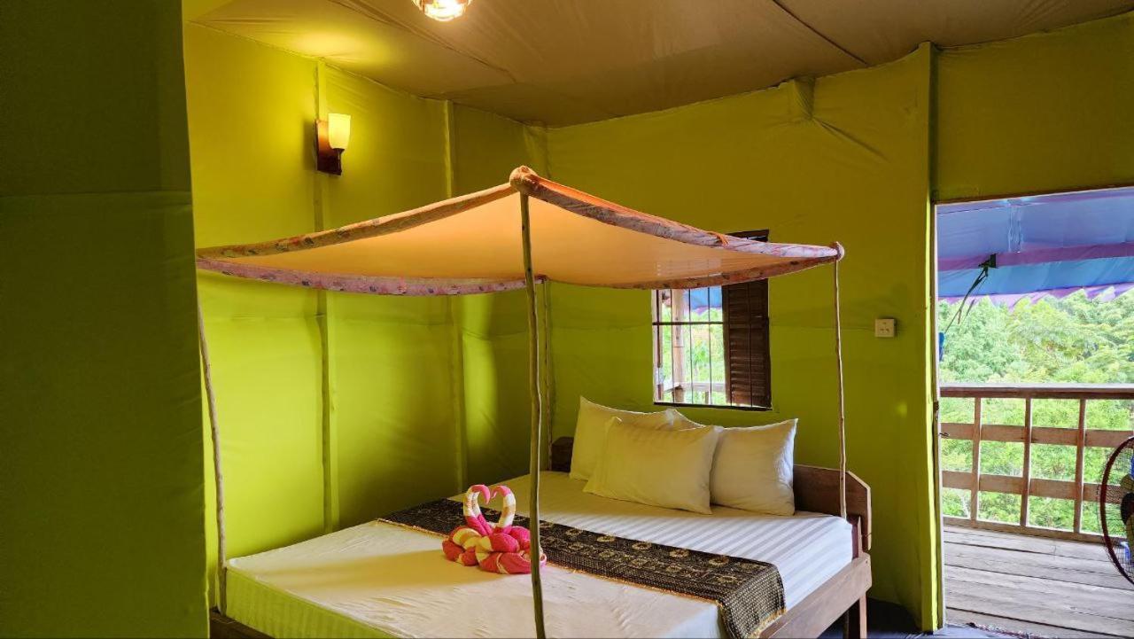 Sweet Jungle Bungalows Kaoh Touch Екстериор снимка