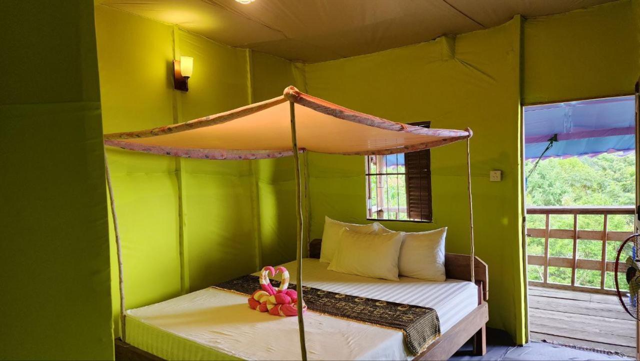 Sweet Jungle Bungalows Kaoh Touch Екстериор снимка