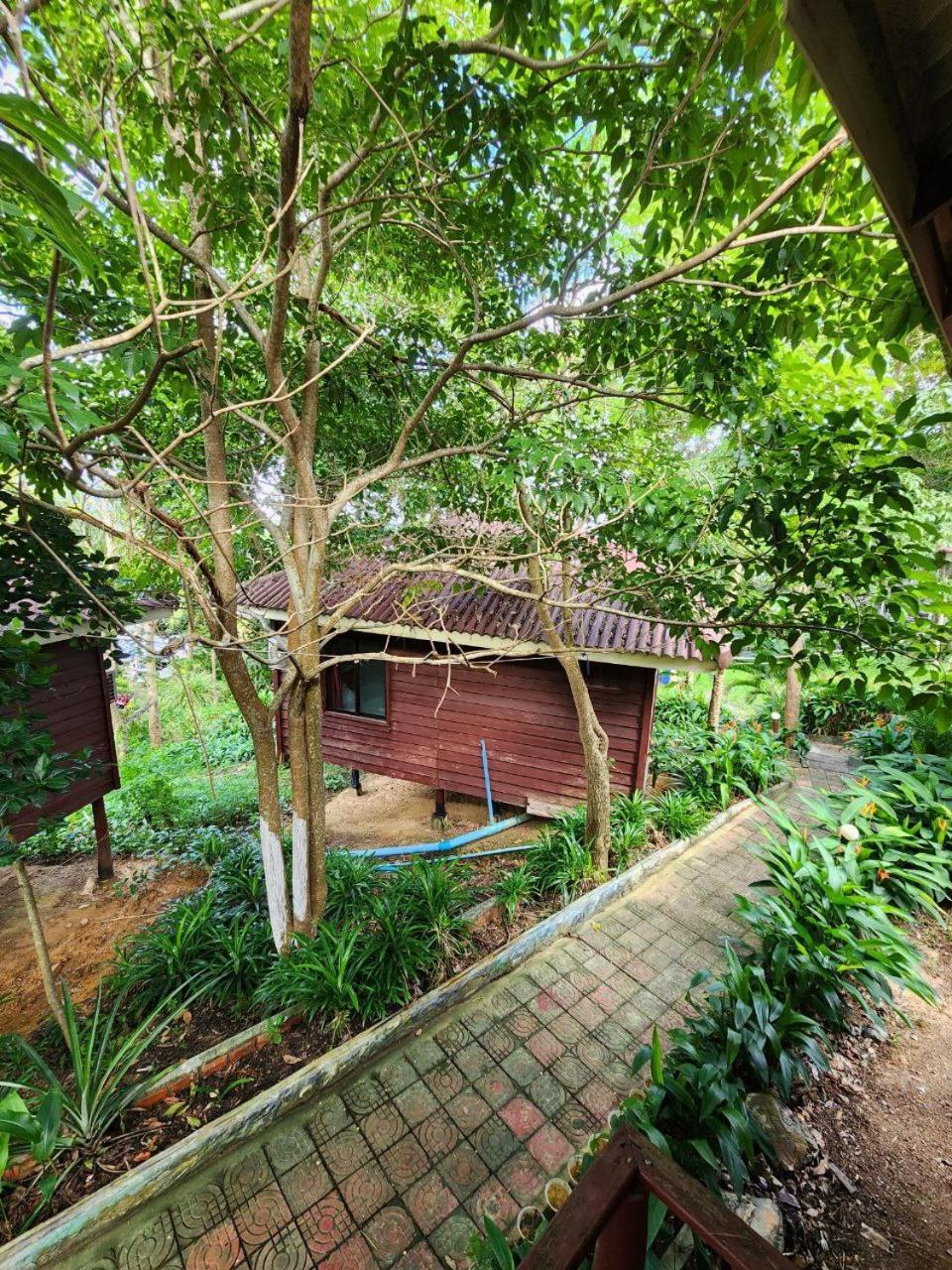 Sweet Jungle Bungalows Kaoh Touch Екстериор снимка