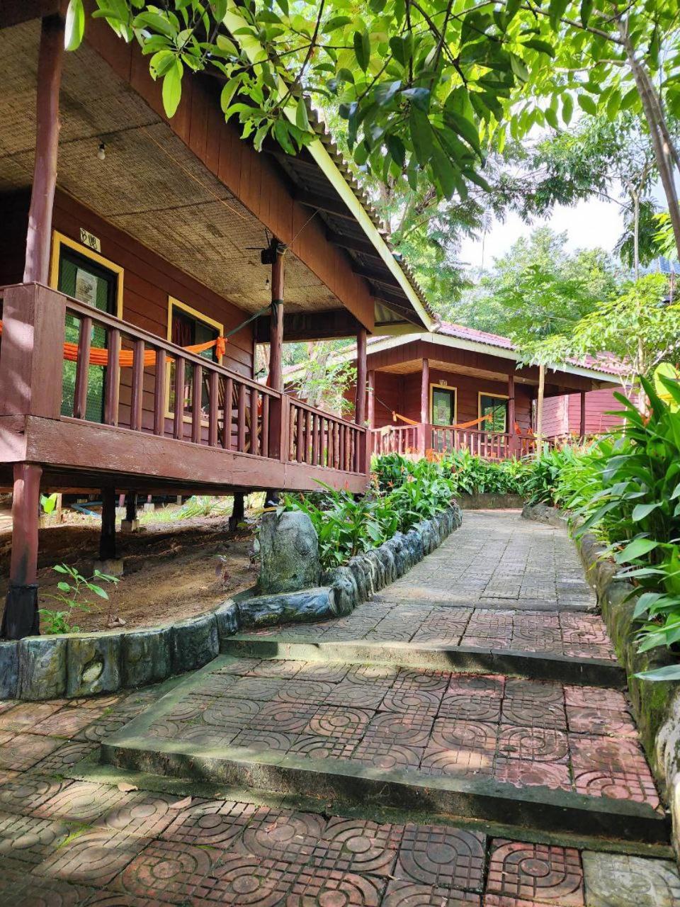 Sweet Jungle Bungalows Kaoh Touch Екстериор снимка