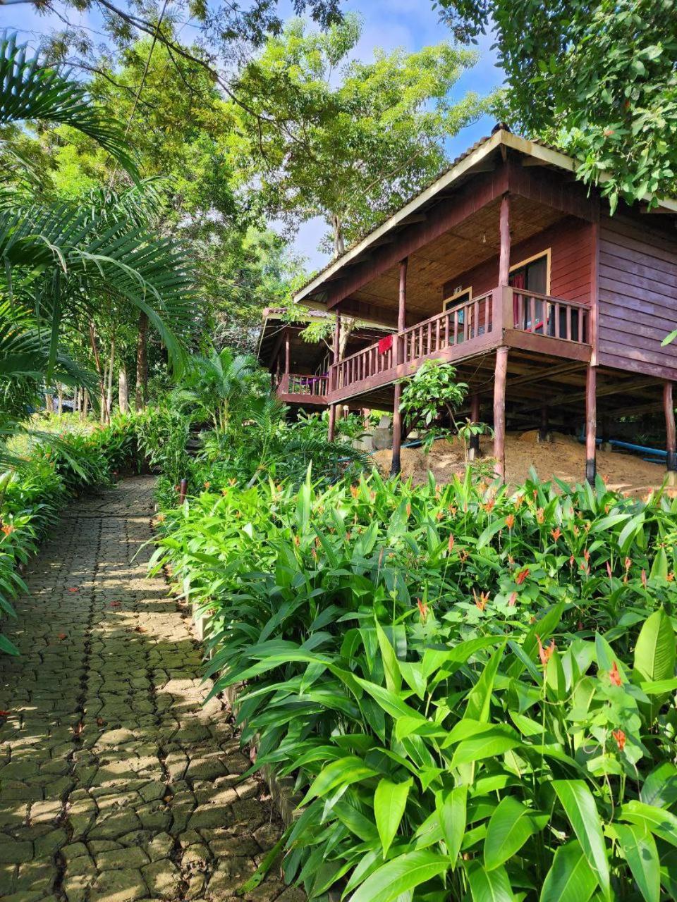 Sweet Jungle Bungalows Kaoh Touch Екстериор снимка