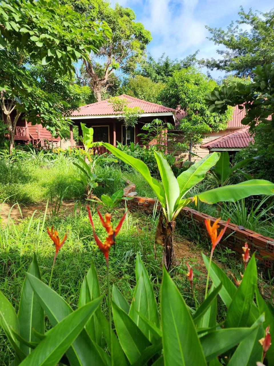 Sweet Jungle Bungalows Kaoh Touch Екстериор снимка