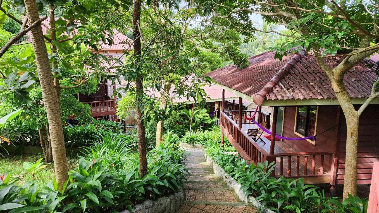 Sweet Jungle Bungalows Kaoh Touch Екстериор снимка