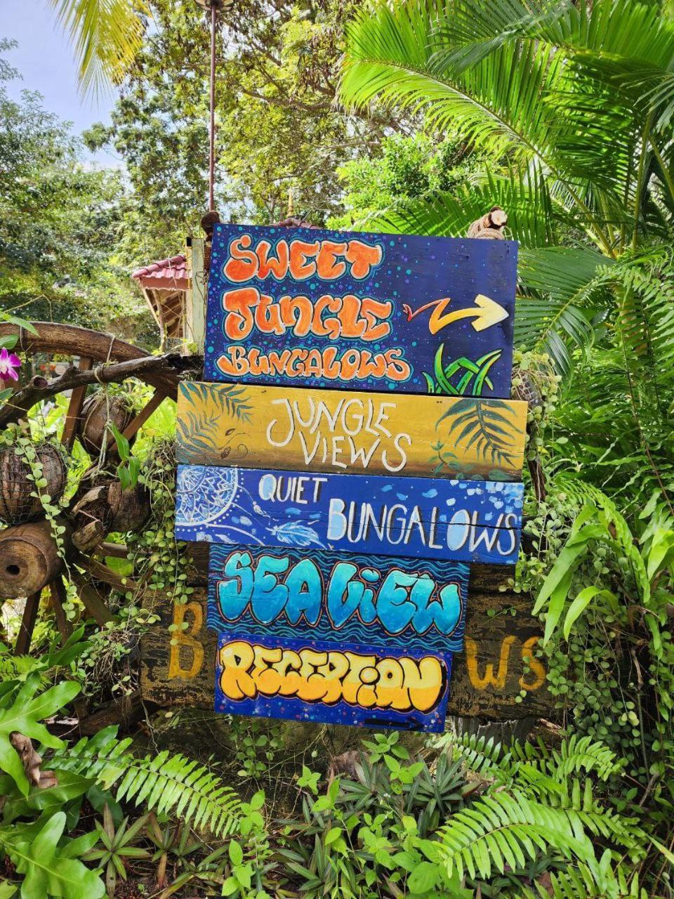 Sweet Jungle Bungalows Kaoh Touch Екстериор снимка