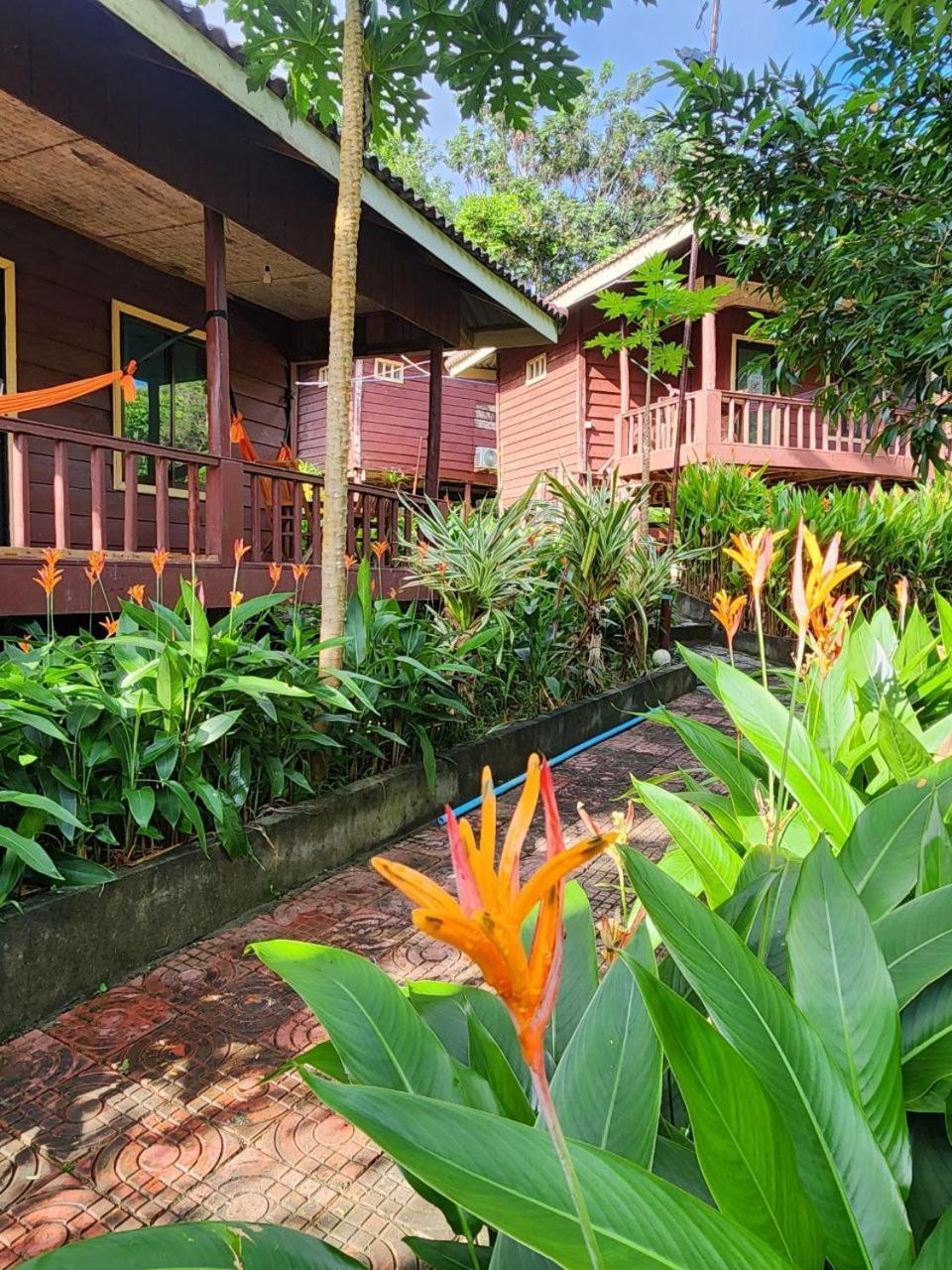 Sweet Jungle Bungalows Kaoh Touch Екстериор снимка