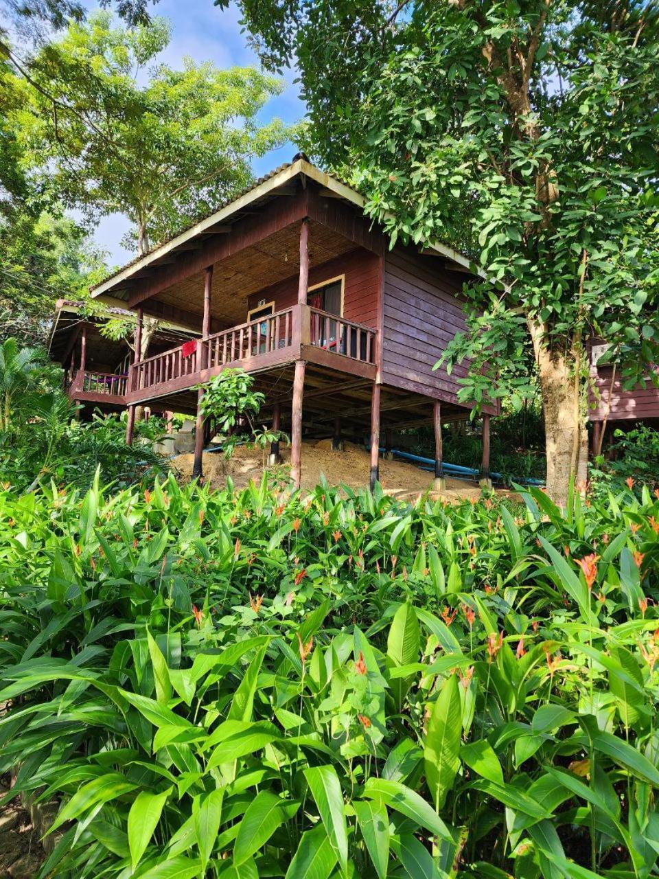 Sweet Jungle Bungalows Kaoh Touch Екстериор снимка