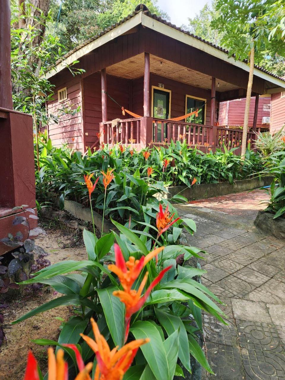 Sweet Jungle Bungalows Kaoh Touch Екстериор снимка
