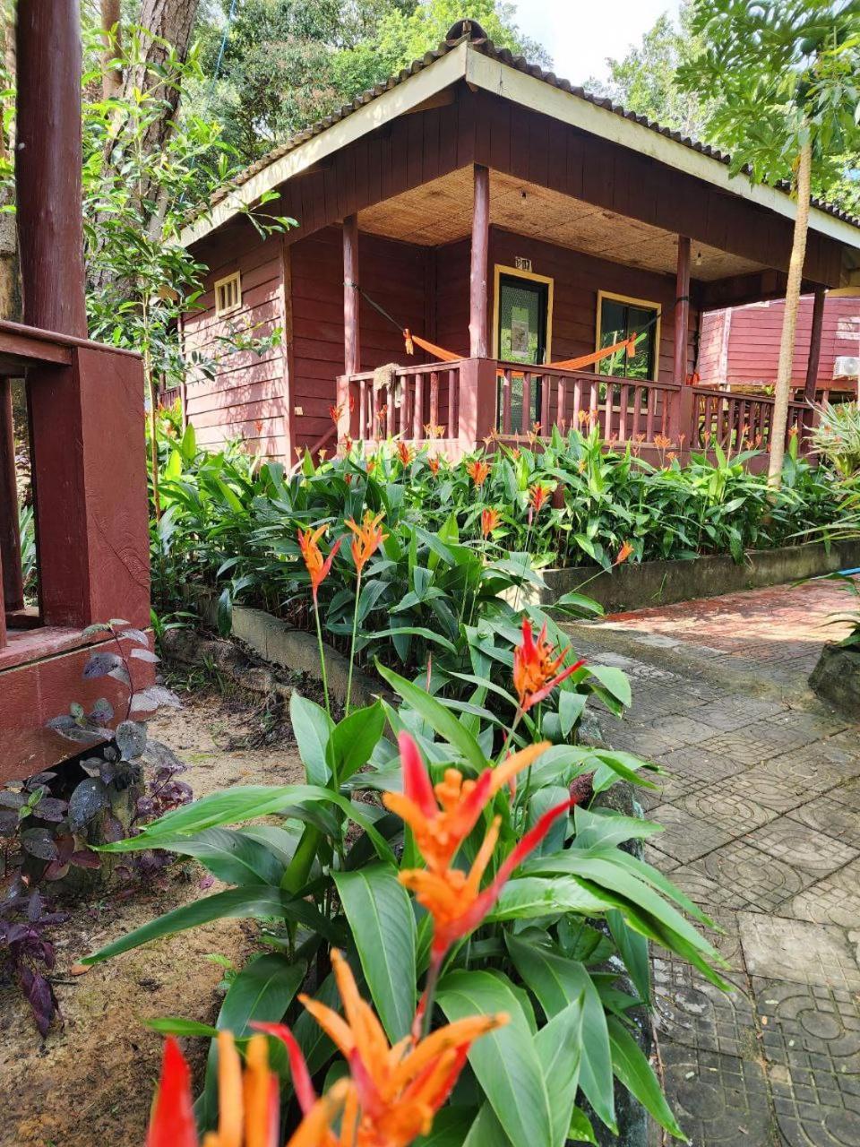 Sweet Jungle Bungalows Kaoh Touch Екстериор снимка