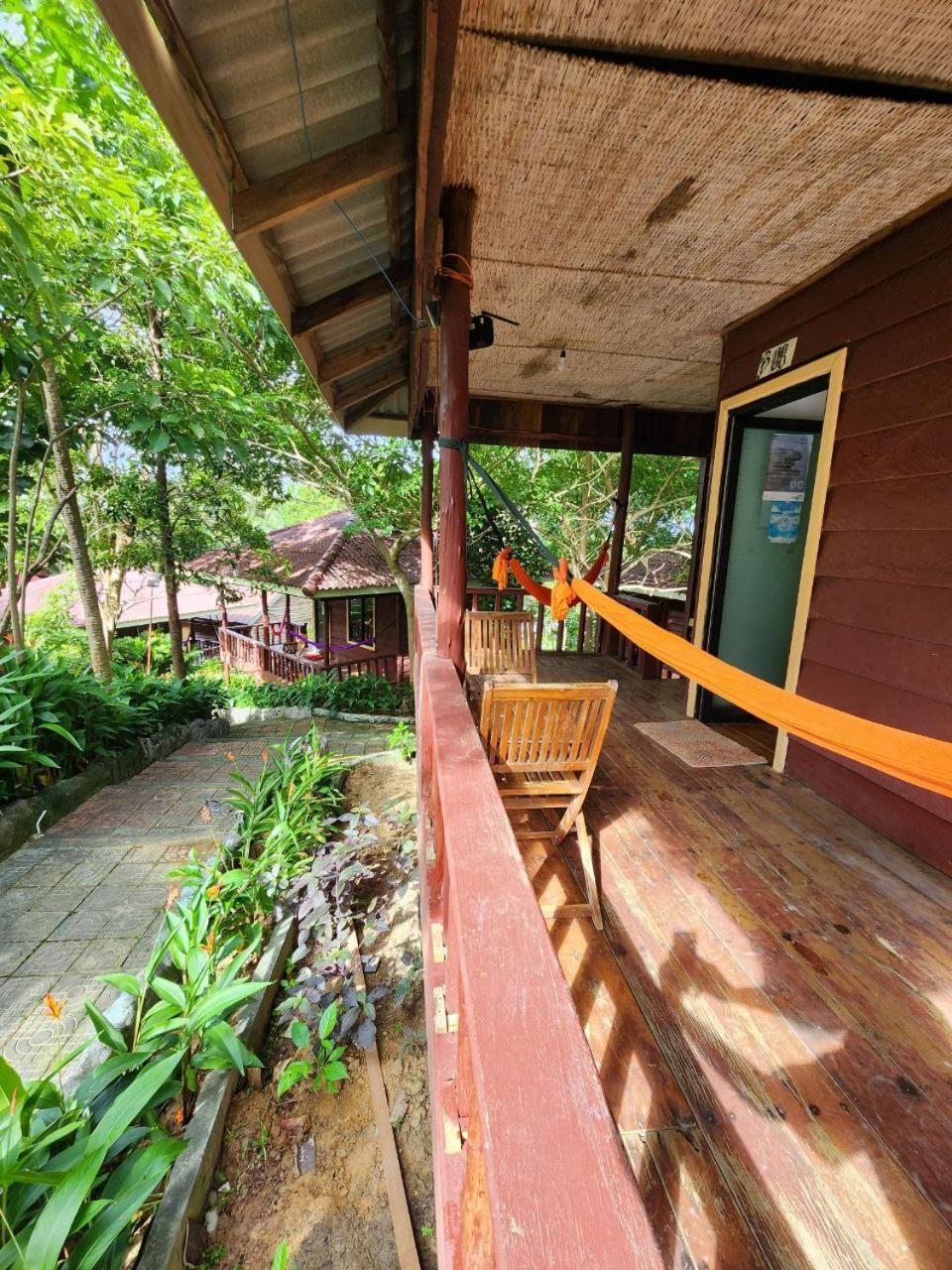 Sweet Jungle Bungalows Kaoh Touch Екстериор снимка
