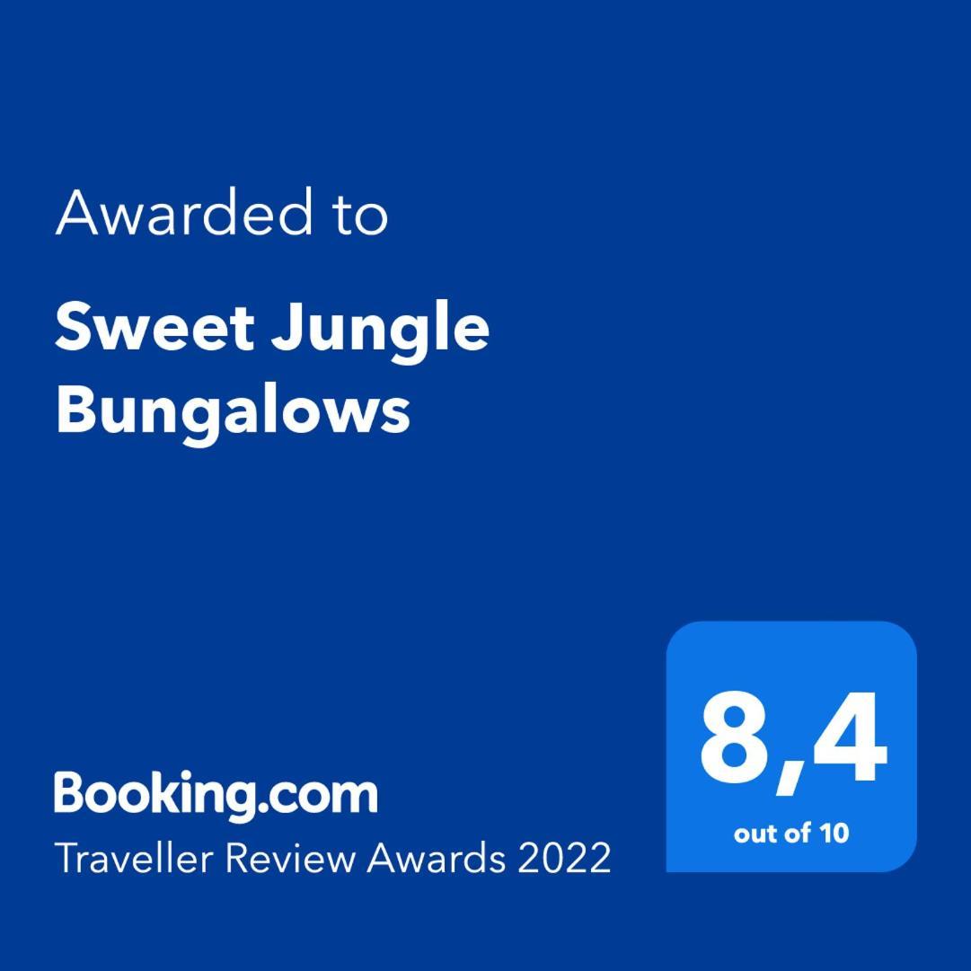 Sweet Jungle Bungalows Kaoh Touch Екстериор снимка