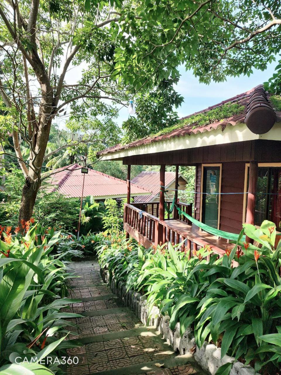 Sweet Jungle Bungalows Kaoh Touch Екстериор снимка